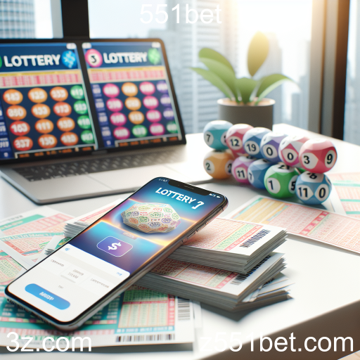 Descubra a Emoção da Loteria Online no 551bet