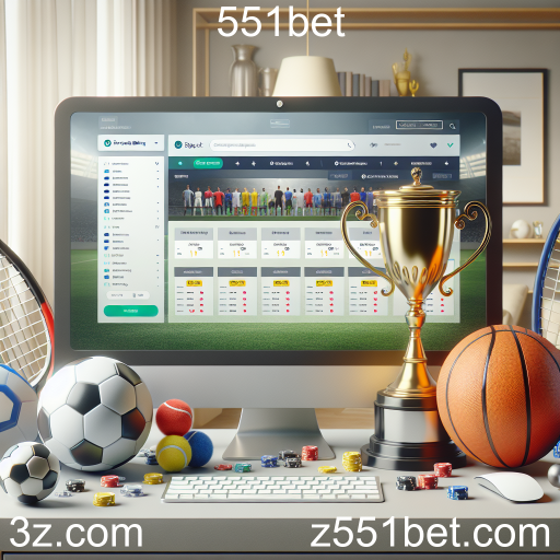 Apostas Esportivas na 551bet: A Emoção dos Jogos em Um Clique
