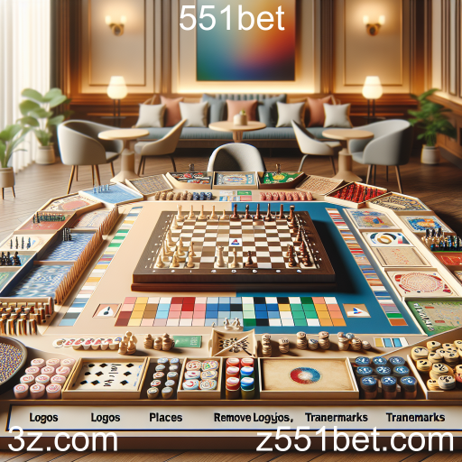 Explorando a Diversão dos Jogos de Mesa na 551bet